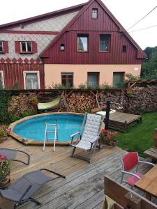 Apartmány Černá Říčka