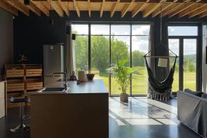 Modern Villa & Sauna by the lake, przytulnavilla, Dom nad jeziorem na Mazurach