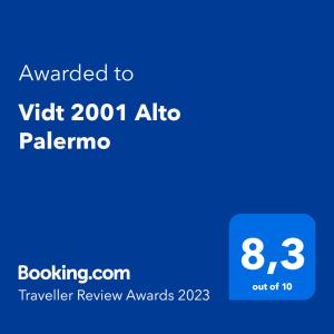 Vidt 2001 Alto Palermo
