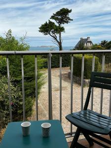 Maisons de vacances Villa Simone vue mer 2min a pied de la plage : photos des chambres