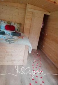 Lodges Les roulottes a Sandie : photos des chambres