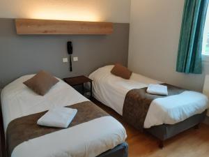 Hotels Hotel Acacia Nancy sud Luneville : photos des chambres