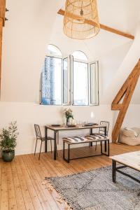 Maison Cachee - Chambres et Appartements en Baie de Somme : photos des chambres