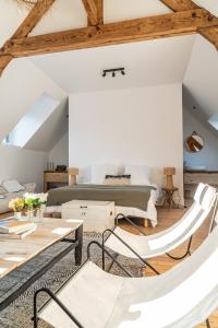 Maison Cachee - Chambres et Appartements en Baie de Somme : photos des chambres