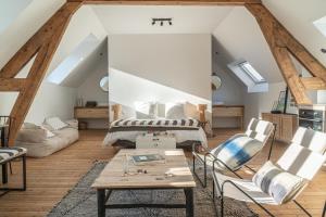 Maison Cachee - Chambres et Appartements en Baie de Somme : photos des chambres