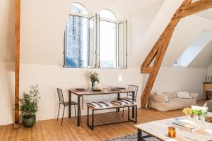 Maison Cachee - Chambres et Appartements en Baie de Somme : photos des chambres