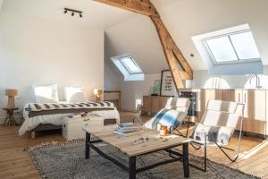 Maison Cachee - Chambres et Appartements en Baie de Somme : photos des chambres