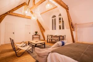 Maison Cachee - Chambres et Appartements en Baie de Somme : photos des chambres