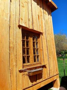 Chalets Cabane insolite TOUT CONFORT Chalet Gites Luzy Morvan Bourgogne : photos des chambres