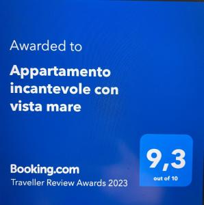Appartamento incantevole con vista mare img6