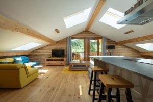 Les 3 Sophies - Magnifique chalet pour 1 à 8 personnes proche des remontées mécaniques des prodains