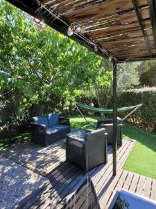 Campings Modele d'exception, 3 ch, 2 sdb, 43m2 - proche parc aquatique : photos des chambres