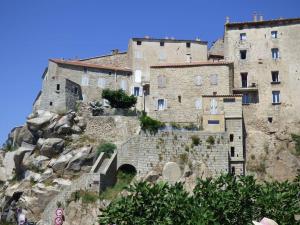 Maisons de vacances LES APPARTS DU VALINCO - VILLA 77 - CORSE 2A -ANCV : photos des chambres