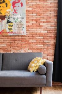 Appartements Appartement type loft a Bellecour : photos des chambres