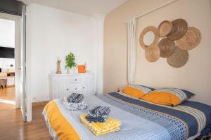 Appartements Les Pieds dans l'Eau - Front de mer/Plage - 4 pers : photos des chambres