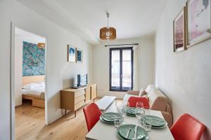 Appartements Residence Boulogne Centre le passage : photos des chambres