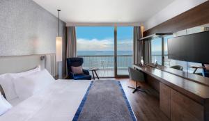 Executive Double Room with Sea View room in Makedonia Palace