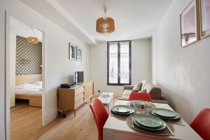 Appartements Residence Boulogne Centre le passage : photos des chambres