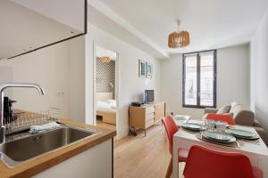 Appartements Residence Boulogne Centre le passage : photos des chambres