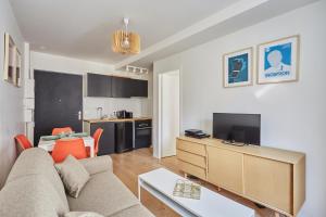 Appartements Residence Boulogne Centre le passage : photos des chambres