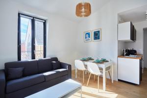 Appartements Residence Boulogne Centre le passage : photos des chambres