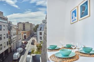 Appartements Residence Boulogne Centre le passage : photos des chambres