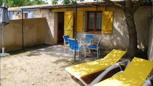 Campings Camping Naturiste Tikayan Petit Arlane : photos des chambres