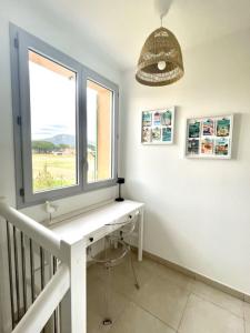 Maisons de vacances New house with all comforts in Grimaud : photos des chambres