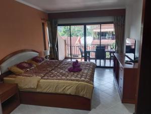 Appartamento Patong Beach, allinterno del Sai Rougn residence