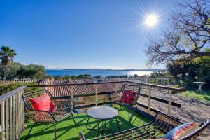 Casa USHUAÏA face au golfe de St-Tropez