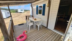 Campings Camping Naturiste Tikayan Petit Arlane : photos des chambres