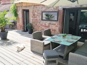 Maisons de vacances Du cote de chez Pam : photos des chambres