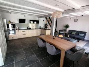 Maisons de vacances Du cote de chez Pam : photos des chambres