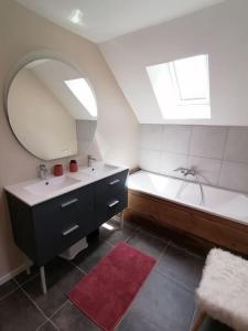 Maisons de vacances Du cote de chez Pam : photos des chambres