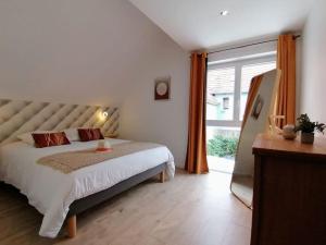 Maisons de vacances Du cote de chez Pam : photos des chambres