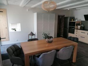 Maisons de vacances Du cote de chez Pam : photos des chambres
