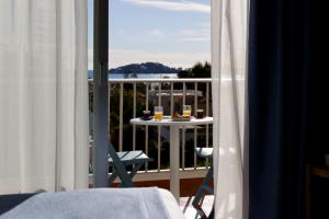 Appart'hotels Residence Carlton - Entierement renove : Studio - Vue sur Mer