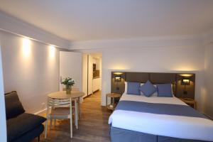 Appart'hotels Residence Carlton - Entierement renove : photos des chambres