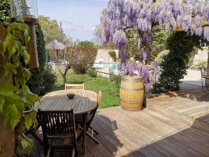 Maisons de vacances Mas D'Ange en Provence : photos des chambres