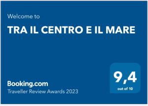 TRA IL CENTRO E IL MARE