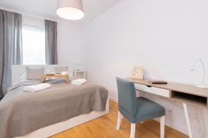 Nadmorski Apartament z Parkingiem Gdynia Redłowo by Noclegi Renters