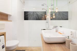 Nadmorski Apartament z Parkingiem Gdynia Redłowo by Noclegi Renters