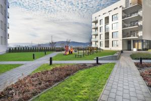 Nadmorski Apartament z Parkingiem Gdynia Redłowo by Noclegi Renters