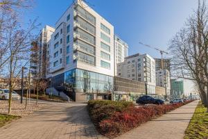 Nadmorski Apartament z Parkingiem Gdynia Redłowo by Noclegi Renters