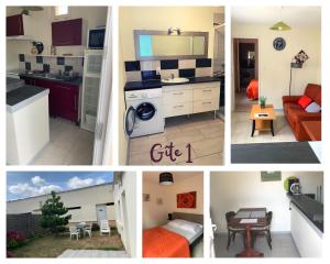 Maisons de vacances Les Gites de la Colo : photos des chambres