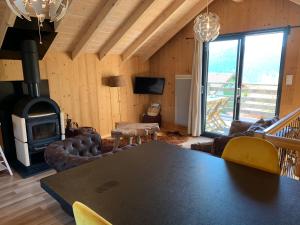 Chalets Le Chalet de Juliette : photos des chambres