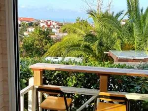 Mobil-home avec vue mer - Guéthary