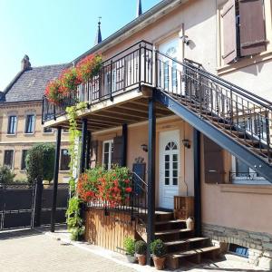 Appartements La Mirabelle Gite de charme : photos des chambres