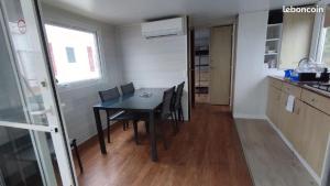 Chalets Mobil-home avec vue mer : Chalet 2 Chambres