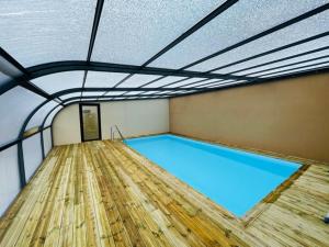 Maisons de vacances Gites de la Mer - 4 Maisons avec piscine partagee : photos des chambres